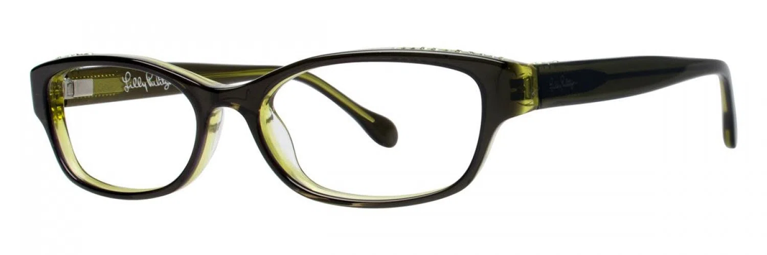 Lilly Pulitzer CLARITA Eyeglasses - view 2